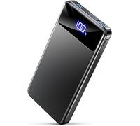 OHOVIV Power Bank, 12000mAh Carga rápida PD22.5W Cargador portátil, PD3.0 QC4.0 USB-C/USB-A Salida Powerbank Triple 3A teléfono batería Pack para iPhone 16 15 14 13 Plus Pro MAX Mini Samsung Xiaomi