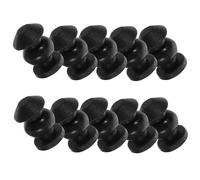 OHPHCALL 10 Bolas de Goma Amortiguadoras Antivibración para Drone Gimbal, Absorción de Impactos y Rotación 360 Grados, Material Resistente y Fácil Instalación