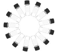 OHPHCALL 100 de Vidrio de 2 Ml Boca Roscada y Buen Sellado para Muestras en Laboratorio y Farmacia, Pack de 100 Unidades Modelo 8-425