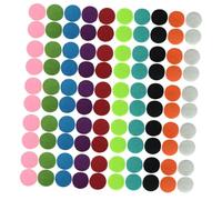 OHPHCALL 100 Piezas Almohadillas Aromáticas Almohadillas De Almohadillas Para Medallones De Coche Difusor De Aceites Esenciales Accesorios Calzos Aromático Aceite De Aromaterapia