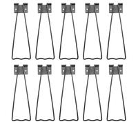OHPHCALL 10piezas Soporte para Fotos de Mesa de Hierro de Caballetes Traseros para Marcos de Soporte Estable y Fácil de Instalar para Hogar y Oficina