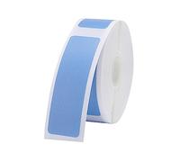 OHPHCALL 160 piezas Etiquetas Térmicas Autoadhesivas para Impresora Térmica para Clasificación y Organización Color Azul Lago Alta Adhesión y Superficie Lisa para Escritura Manual