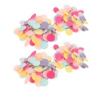 OHPHCALL 2 Piezas Guirnalda de Círculos Redondos de Plástico Colorido para Fiesta de Primavera, Fácil de Instalar y Almacenar, Decoración para Cumpleaños y Bodas