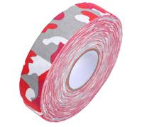 OHPHCALL 2 Rollos de Cinta Adhesiva Resistente al Desgaste y Antideslizante para Hockey sobre Hielo de Algodón, Adecuado para Rodilleras y Espinilleras en Deportes de Hockey