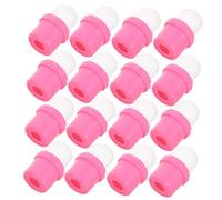 OHPHCALL 20piezas Caps De Silicona Para Remover Esmalte De Uñas Clips De Gel Para Manicura Fácil Uso Casa y Salón Herramienta Para Desprender Esmalte Semipermanente Soak off Nail Art