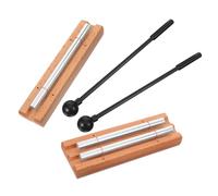OHPHCALL 2juegos Captadores De Atención Aula Carillón Con Kit De Instrumentos De Percusión Para Adultos Carillón De Instrumento Musical