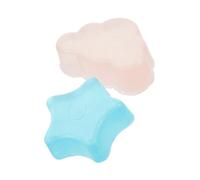 OHPHCALL 2piezas Jabón Facial Artesanal Hidratante Para Piel Grasa De Melocotón Tea Tree Para Limpieza Profunda y Control De Sebo Casa y Viajes