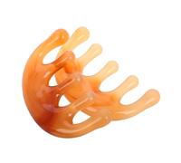 OHPHCALL 2piezas Peine De Masaje Para Cabelludo De Estimulador De Cabello y Gua Sha Para Relajación De Cabeza y Mejora Piel