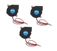 OHPHCALL 3 Piezas 5015 Ventilador del radiador Impresora 3D soplador Industrial Cooling Fan Ventilador refrescante Accesorio Impresora Corriente Continua Accesorios disipador Calor