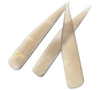 OHPHCALL 3 Piezas de Pulidores de Ágata Natural para Joyería Herramienta de Pulido Artesanal para Anillos y Pulseras Bruñidor Duradero de 8 CM Adecuado para Cuidado y Color Aleatorio