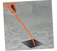 OHPHCALL 3 piezas Desatascador para Fregadero Flexible Abs Herramienta para Eliminar Obstrucciones de Drenaje Gancho para Limpieza de Pelos Cocina y Baño Resistente