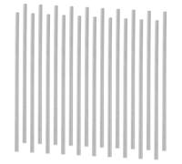 OHPHCALL 30 Alfileres de Varilla de Acero Inoxidable para Tablas de Tejer Acabado Metálico y Fácil Instalación para Uso Industrial y Entornos de Producción Intensiva