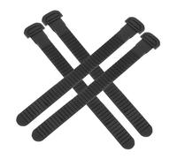 OHPHCALL 4 Correas para Patines Hebilla, Robustas y Resistentes, Ideales para Patinaje en Línea y Hockey sobre Hielo, Fijación Segura y Tornillos Incluidos Varios Estilos
