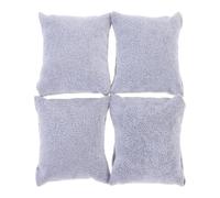 OHPHCALL 4 Piezas de Almohadas Suaves para Exhibición de Reloj y Pulsera, Revestimiento de Caja de Reloj Multipropósito para Tiendas y Vitrinas