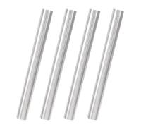 OHPHCALL 4 Piezas de Tubos de Reparación de Aleación de Aluminio para Varillas de Tienda de Campaña, Conector de Fijación para Accesorios de Carpa, Uso para Camping y Senderismo, Recambios