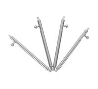 OHPHCALL 4 Piezas Kit de Herramientas para Reloj Pasador de Correa de Reloj de Inoxidable de Accesorios Eslabón de Correa de Liberación Rápida