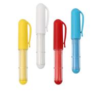 OHPHCALL 4 Tizas Marcadoras de Costura para Tela en Varios Colores, Accesorio de Sastre de Plástico Posicionamiento Preciso para Costura y Bricolaje