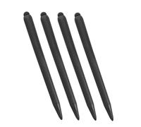 OHPHCALL 4pcs Universal Stylus Pen para Pantallas Táctiles Dual Head con Puntas De Goma De Alta Precisión Ideales para Dibujar Escritura Y Juegos para La Educación (sin Magnet)