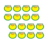 OHPHCALL 50 Etiquetas de Precio para Señalización en Papel Amarillo, Atractivas para Mercados y Carnavales Escolares, Ideales para Destacar Productos Obsequios