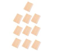 OHPHCALL 50 Hojas de Papel Antigrasa Naranja para Hornear y Envolver Alimentos, Multiusos y Resistente, Adecuado para Repostería y Cocina en Hogar o Tienda de Snacks