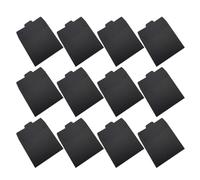 OHPHCALL 50piezas Sobres De Papel Para Cd Envelopes Multiusos Reutilizables Para Tarjetas Documentos y Almacenamiento De Cd Sobres Compactos y Ligeros Para Organización y Presentaciones
