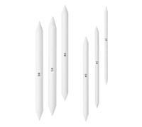 OHPHCALL 6 Lápices de Dibujo Borrables para Artistas, Lápices Mezcladores de Papel para Sombrear y Resaltar, Set de 6 Piezas Portátil para Bocetos y Técnicas de Dibujo en Educación