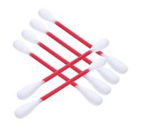 OHPHCALL 6 Piezas Juguete para Gatos con Forma de Bastón de Algodón Rojo, Área de Juego Grande Que Previene Ingestión Accidental, Adecuado con Múltiples Gatos