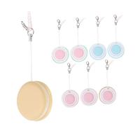 OHPHCALL 8 Piezas Limpiador De Gafas Limpiador De Pantalla De Teléfono Móvil Limpiar La Pantalla Del Teléfono Toallitas De Limpieza De Pantalla Táctil Macron El Plastico Lente Colocar