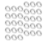 OHPHCALL 80 Unidades de Redecillas Negras Cabello de Nylon Diseño Invisible y Alta Elasticidad para Uso Profesional en Danza Infantil