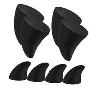 OHPHCALL 8piezas Guantes De Animales De Cuento Uñas De Garras Accesorios De Fursuit Para Cosplay y Halloween