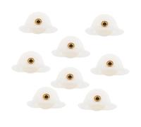 OHPHCALL 8piezas Ruedas para Accesorios De Refrigeradores Armarios De Isla y Congeladores Horizontal para Puertas De Deslizantes y Aplicaciones Comerciales