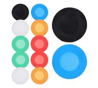 OHPHCALL Accesorios de estetoscopio 12 unidades cubiertas de silicona para cabeza con funda protectora y diseño ergonómico para personal sanitario
