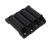 OHPHCALL Accesorios de Reposapiés para Silla de Oficina 4 Piezas, Deslizadores de Pedal Reemplazables Bordes Lisos y Diseño Ergonómico, Perfectos para Sillas Gaming y Escritorios en