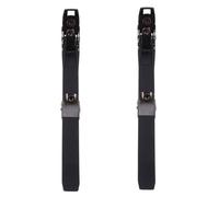 OHPHCALL Accesorios para Correas de Patines 2 Piezas Negras Hebillas Ajustables para Patinaje en Línea Reemplazo Duradero para Adultos y Adecuado para Reparación y Uso al Aire Libre