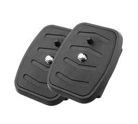 OHPHCALL Adaptador de Trípode de 2 Piezas Negro, Accesorio de Plástico Fácil de Instalar y Desmontar, Placa de Montaje para Trípode Resistente y Fiable