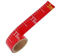 OHPHCALL Adhesivo Medidor Agua Piscina Pegatina Resistente Autoadherente Fácil Aplicación Indicador Líquido Tanque Construcción Ingeniería