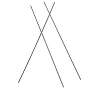 OHPHCALL Alambre de Tungsteno para Horno Cerámica 2 Mm Grosor, 20 Cm Cortado, Resistente Alta Temperatura, 3 Piezas para Manualidades y Accesorios Joyería Colgante