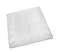 OHPHCALL Alfombra para Picnic y Camping Tapete Aislante Plegable con Película de Aluminio para Exteriores Colchón Ligero y Portátil para Actividades al Aire