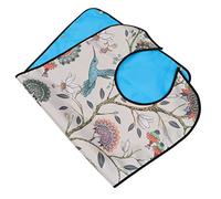 OHPHCALL Babero Adulto Mujer Babero Para Personas Mayores Delantal De Ayuda Para Adulto Discapacitado Comer Paño Baberos Adultos Para Comer Babero Discapacitado Perder Lavable Tpu Ropa
