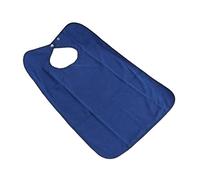OHPHCALL - Babero impermeable - Babero adulto - Babero para mayores disfraz de papa noel baberos para adultos babero protector de ropa impermeable babero para adulto lavable bolsa de comida