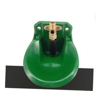 OHPHCALL Bebedero De Oveja Pastores Automático Bebiendo Bebedero De Taza De Agua De Oveja Ganado Tazón De Agua Cuenco para Mascotas Verde