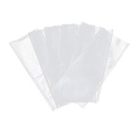 OHPHCALL Bolsa de Malla Pva Soluble en Agua para Pesca de Carpa, 50 Unidades 12x16 Cm, Contenedor de Almacenamiento de Cebo Ecológico, Sumergible y Rápida Disolución para Uso Todo el Año