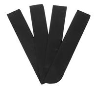 OHPHCALL Bolsa para Abanico de Mano Plegable 4 Unidades Soporte y Funda Protectora, Adecuado para Organización y Transporte en Excursiones y Viajes