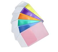 OHPHCALL Bolsas de Plástico Color Aleatorio para Bolígrafos de Enfermera 12 Diseño Único, Resistentes y Seguras, Organizador Adecuado para Uso en Hospital y Trabajo