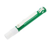 OHPHCALL Bomba de Pipeta Científica Manual de 2 Ml de Plástico Verde Alta Precisión para Pipetas Desechables en Laboratorio