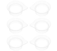OHPHCALL Boquilla Vertedora de Plástico a Prueba de Fugas para Termos de 5 Lb Anillo Aislante Térmico 6 Unidades Accesorio para Botella de Agua Caliente Compatible Bolsas Térmicas de