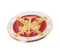 OHPHCALL Broche Legal de Balanza y Espada Metálico Dorado, Pin de Solapa para Abogados, Accesorio de Joyería Hecho a Mano, Adecuado para Eventos Legales y Coleccionistas, Complemento