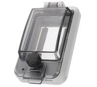 OHPHCALL Caja de distribución de energía PC con diseño abatible 180° e IP67, protector enchufe exterior impermeable y fácil instalación para uso en exteriores