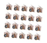 OHPHCALL Cajas de Dulces para Bodas Creativas 20 Pcs Brújula Colgante, Caja de Papel Dorada Cordón y Etiqueta para Obsequio, Embalaje Artesanal para Fiestas y Celebraciones Campestres