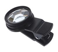 OHPHCALL Cámara De Lente Kaleidoscopio Portátil para Teléfono Filtro De Lente Efectos Visuales Creativos para Fotografía Móvil para Paisajes y Retratos